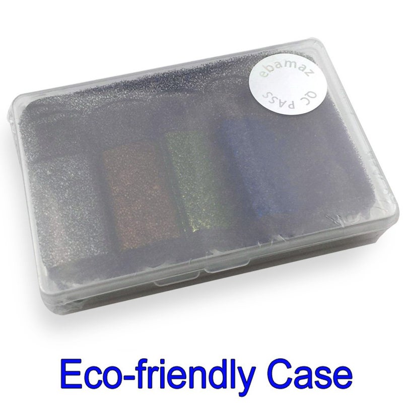 Ebamaz USB Flash Drives 2.0 Metal Key Pack of 5 Colors (128MB,Not GB,Smaller Than 1GB,Blank) - Image 3
